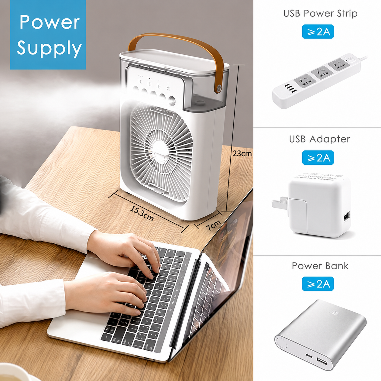 New 3 in 1 Fan Air Conditioner