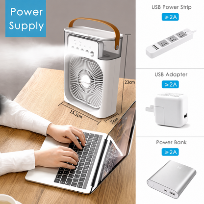 New 3 in 1 Fan Air Conditioner
