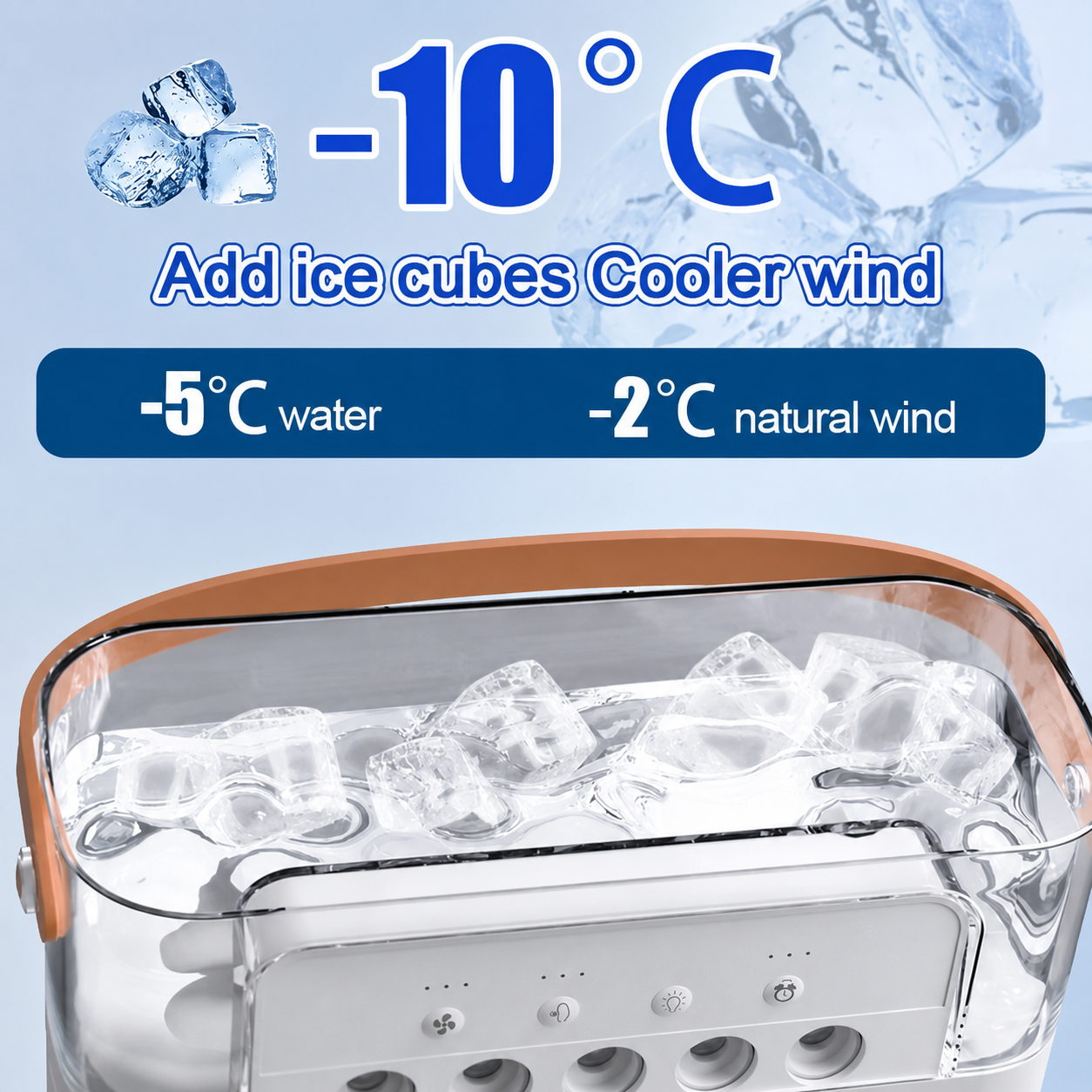 New 3 in 1 Fan Air Conditioner