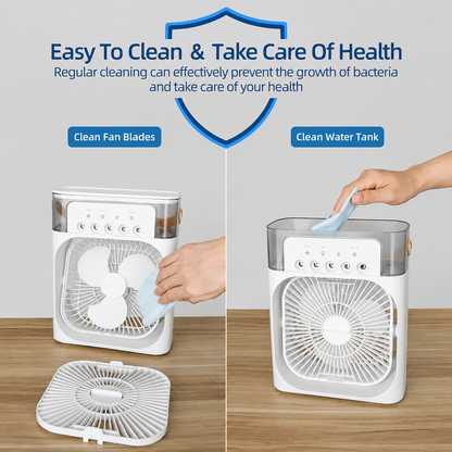 New 3 in 1 Fan Air Conditioner