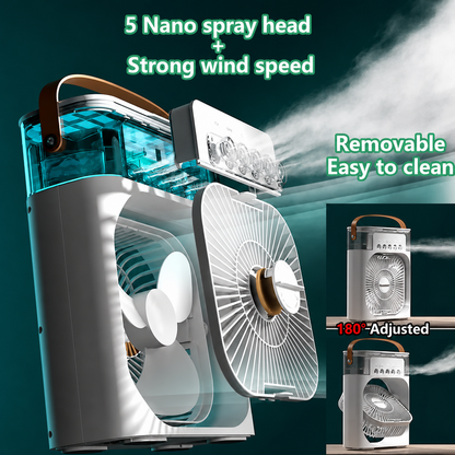 New 3 in 1 Fan Air Conditioner