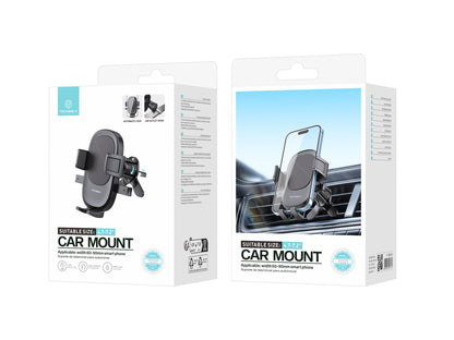 Techancy Suporte Para Telemóvel Para Automóvel Ti2329 Preto, Suporte Para Ventilador De Ar, Telemóvel De 4,7-7,2 Polegadas