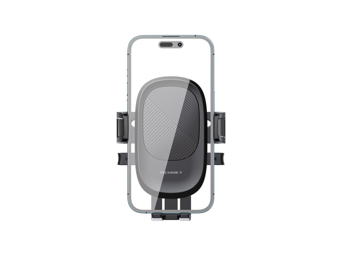 Techancy Suporte Para Telemóvel Para Automóvel Ti2329 Preto, Suporte Para Ventilador De Ar, Telemóvel De 4,7-7,2 Polegadas