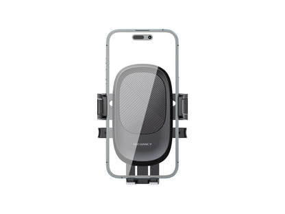 Techancy Suporte Para Telemóvel Para Automóvel Ti2329 Preto, Suporte Para Ventilador De Ar, Telemóvel De 4,7-7,2 Polegadas