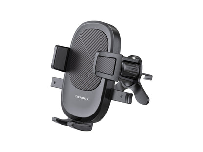 Techancy Suporte Para Telemóvel Para Automóvel Ti2329 Preto, Suporte Para Ventilador De Ar, Telemóvel De 4,7-7,2 Polegadas