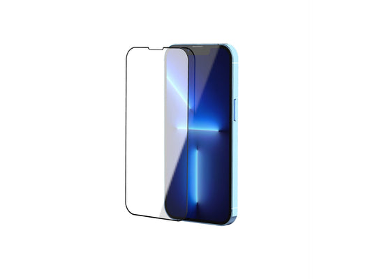 Protetor de ecrã premium para smartphone Techancy, KU1500, vidro temperado de 0,33 mm, compatível com iPhone 14 Pro